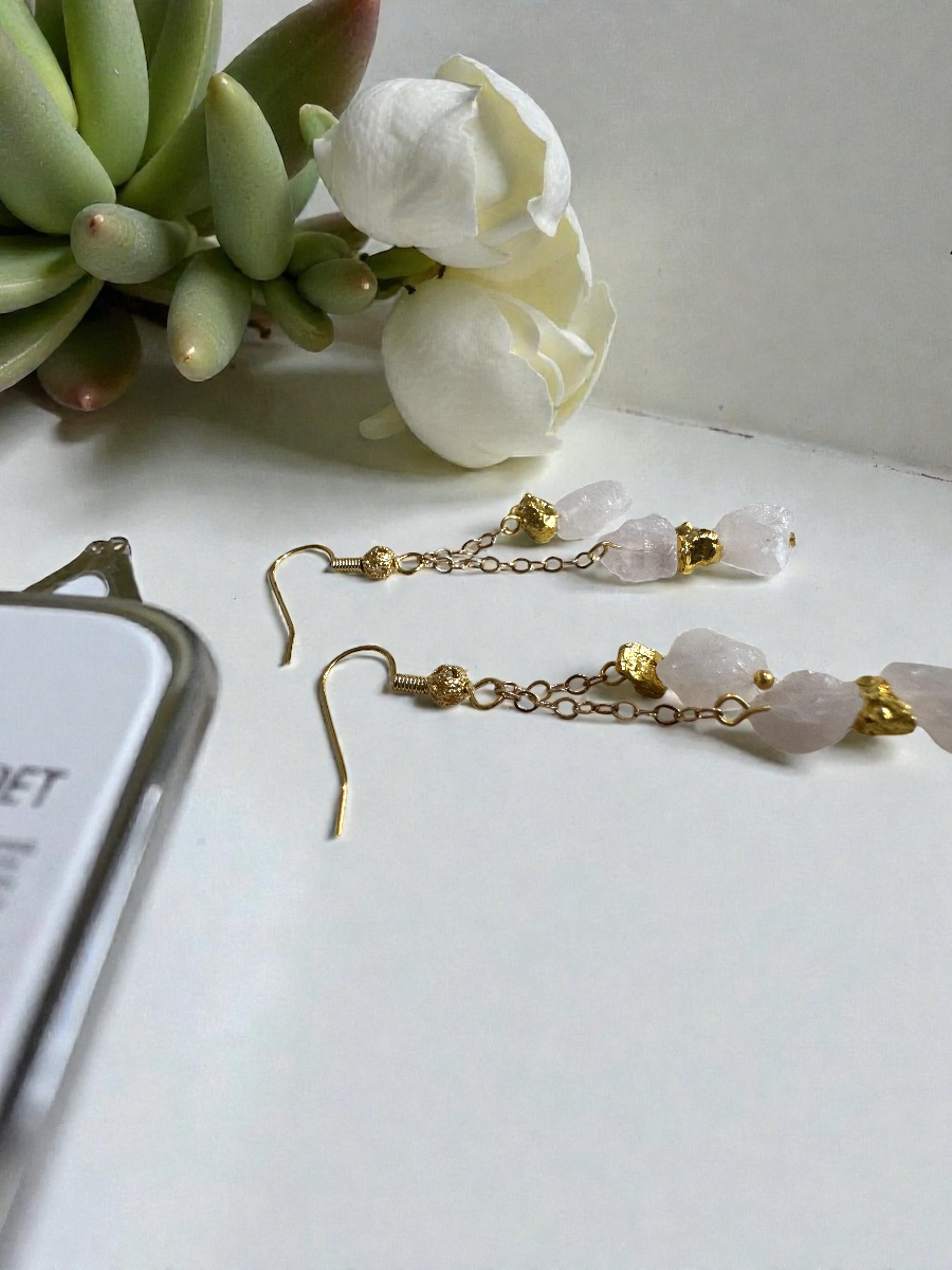 עגילי אהבה פנימית - ריפוי הלב, רוך ואהבה עצמית