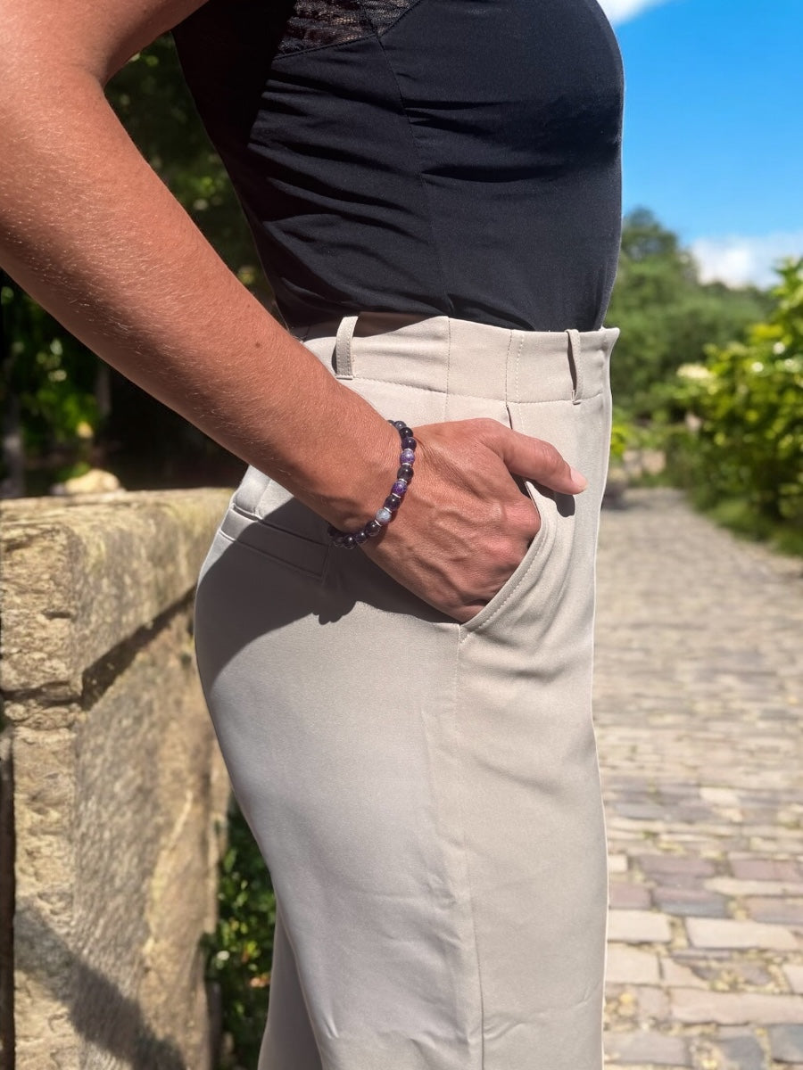 צמיד סגול אינסופי