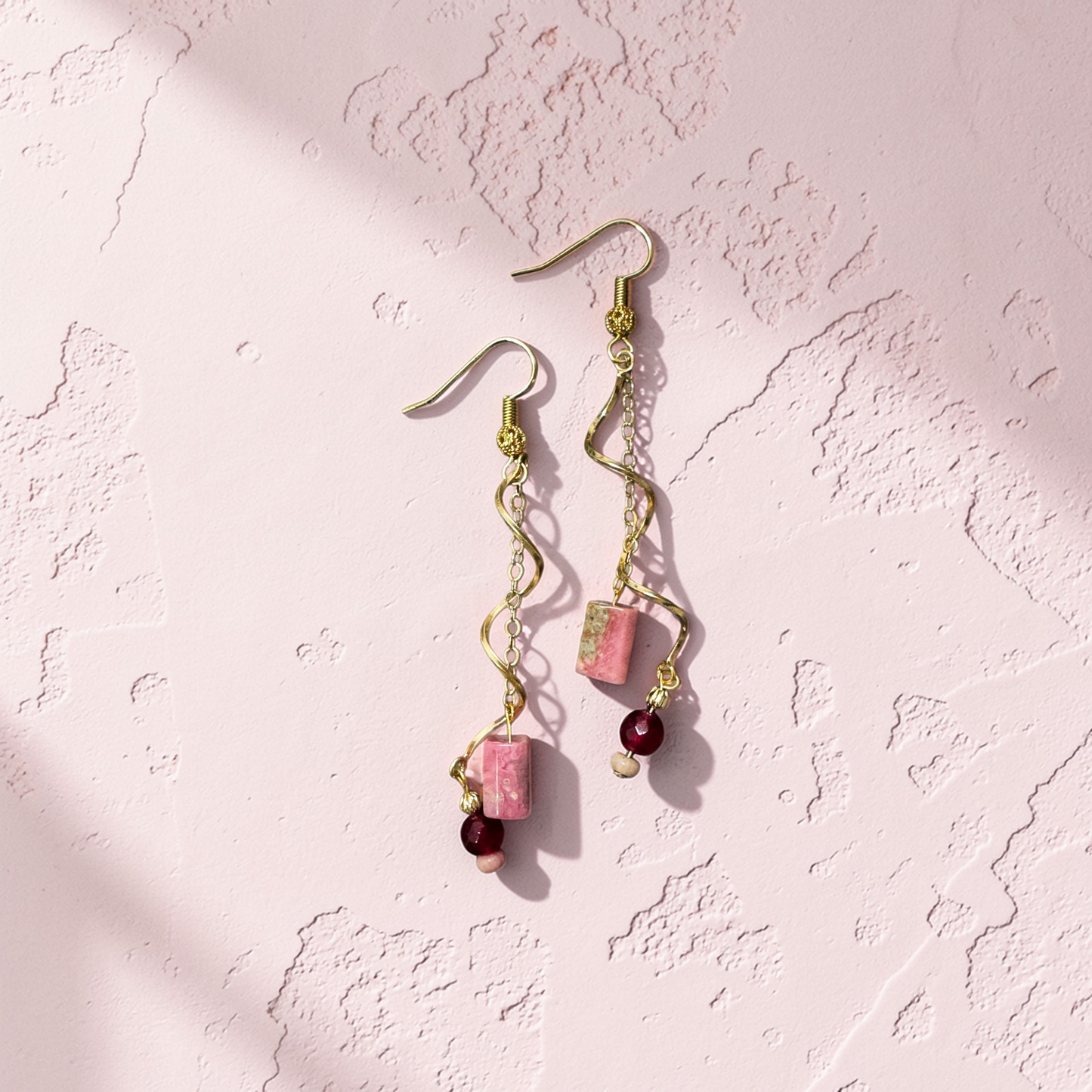 עגילי נשימת הלב - אהבה עצמית, ריפוי ורוך