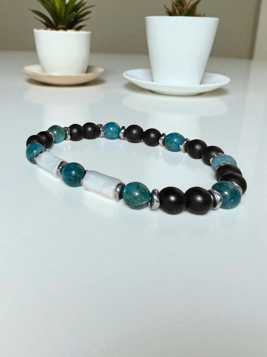 צמיד לגבר איזון עמוק - שלווה פנימית וכוח מאוזן