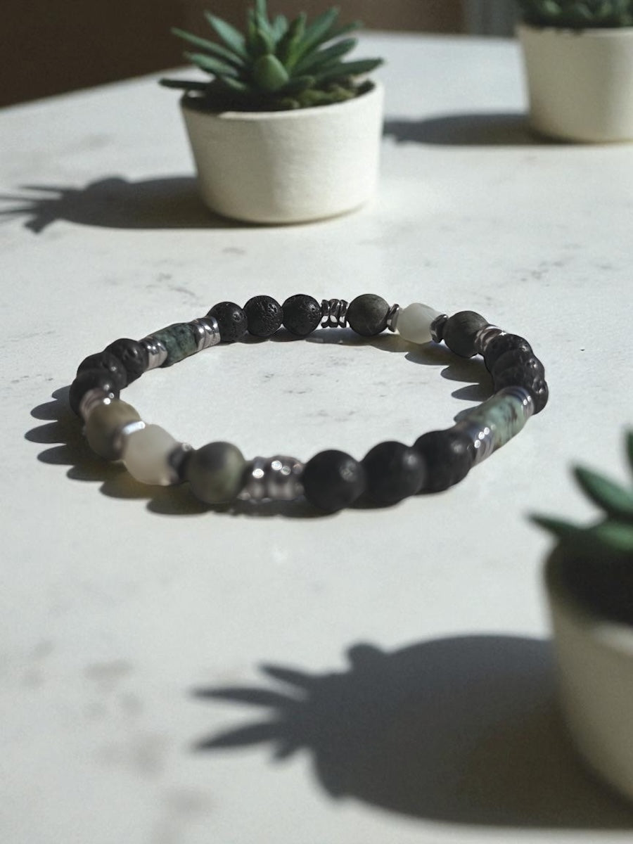 צמיד לגבר התחדשות פנימית - כוח מתחדש ואנרגיה חדשה