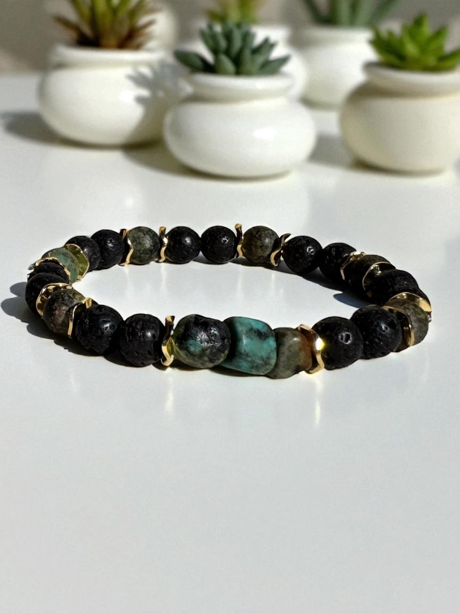 צמיד לגבר דרך ההצלחה - כוח והגנה בדרך למטרות