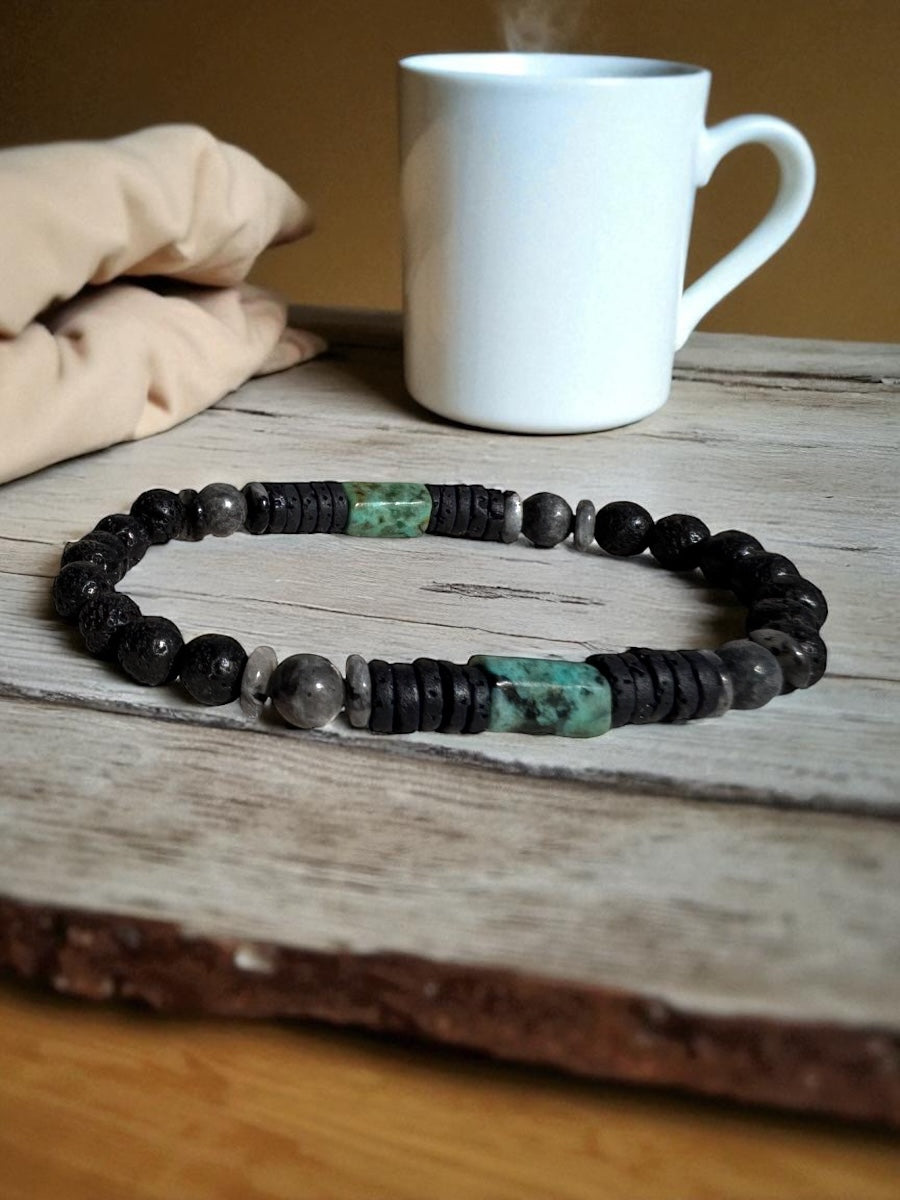 צמיד לגבר כוח האינטואיציה - הגנה והקשבה לקול הפנימי