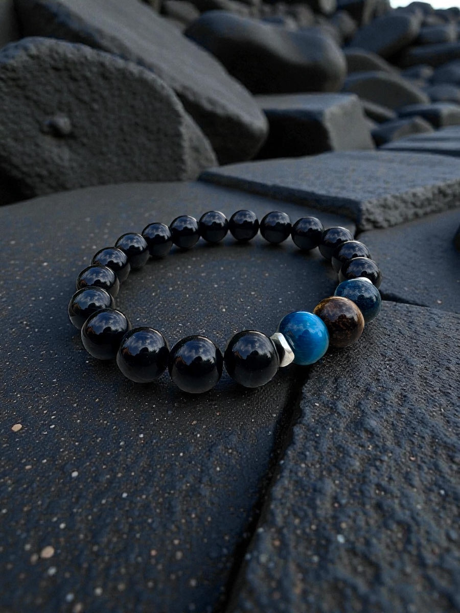 צמיד לגבר כוח מוחלט - עוצמה, הגנה ונחישות