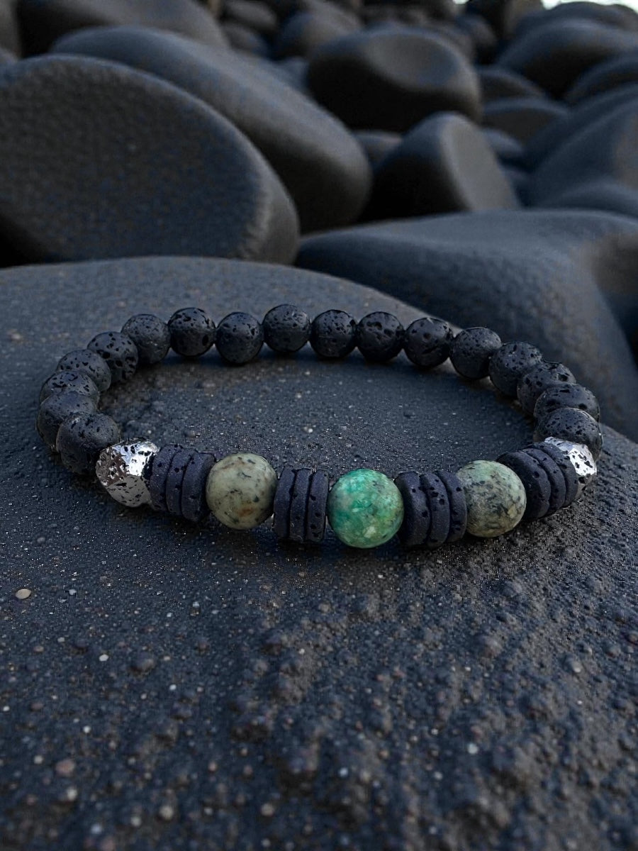 צמיד לגבר הגנה ראשונית - כוח מתחדש והגנה עתיקה