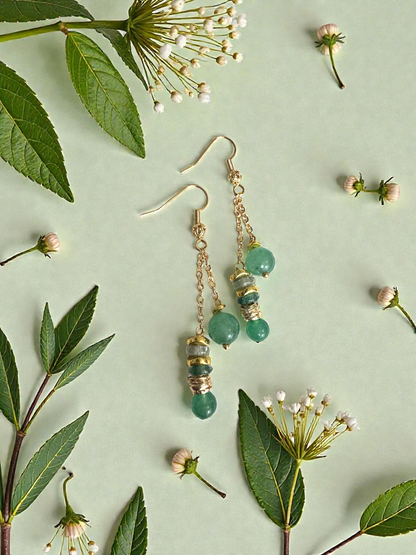 עגילי דרך השפע - מזל, הזדמנויות ויציבות