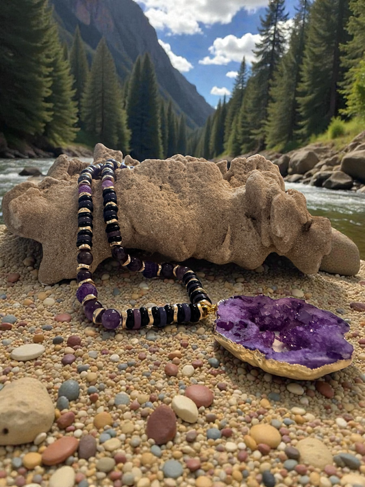 שרשרת שער האינטואיציה - חיבור רוחני, ראייה פנימית ושקט נפשי