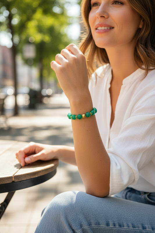 צמיד ברכת השפע - מזל, שגשוג ושמחת חיים