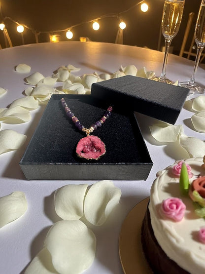 שרשרת הלב הסגול