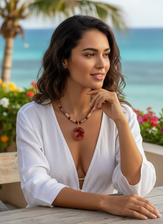 שרשרת פריחת הלב - אהבה עצמית, ריפוי ורוך