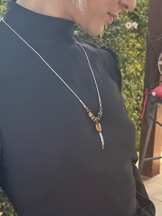 שרשרת עין הנמר העתיקה