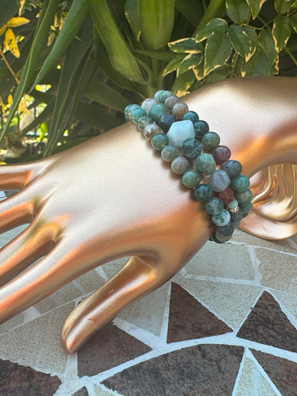 צמיד טללי האדמה והים