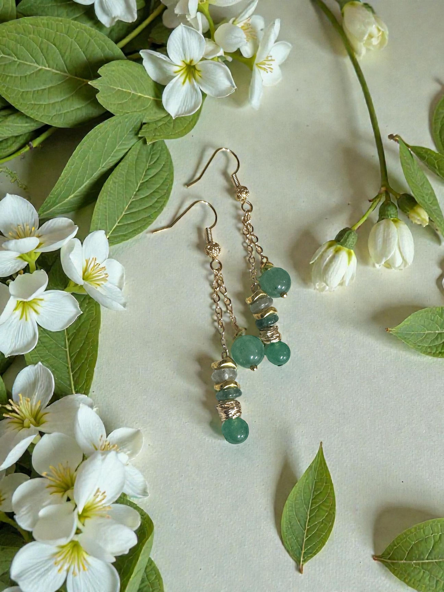 עגילי דרך השפע - מזל, הזדמנויות ויציבות