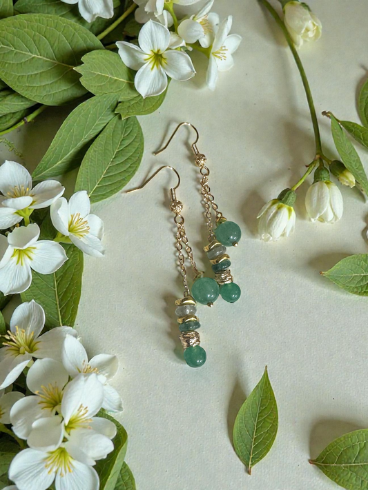 עגילי דרך השפע - מזל, הזדמנויות ויציבות