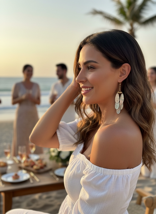 עגילי כנפי שלווה - הגנה רכה, אינטואיציה ושלווה