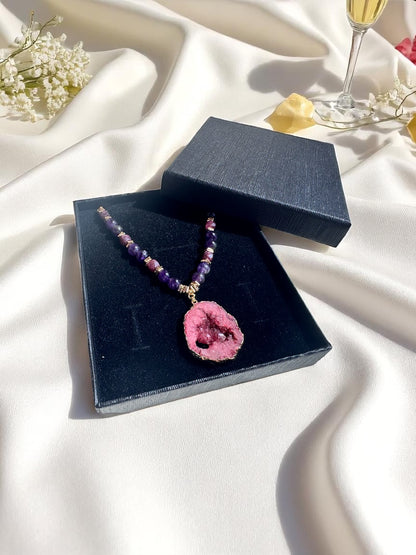 שרשרת הלב הסגול