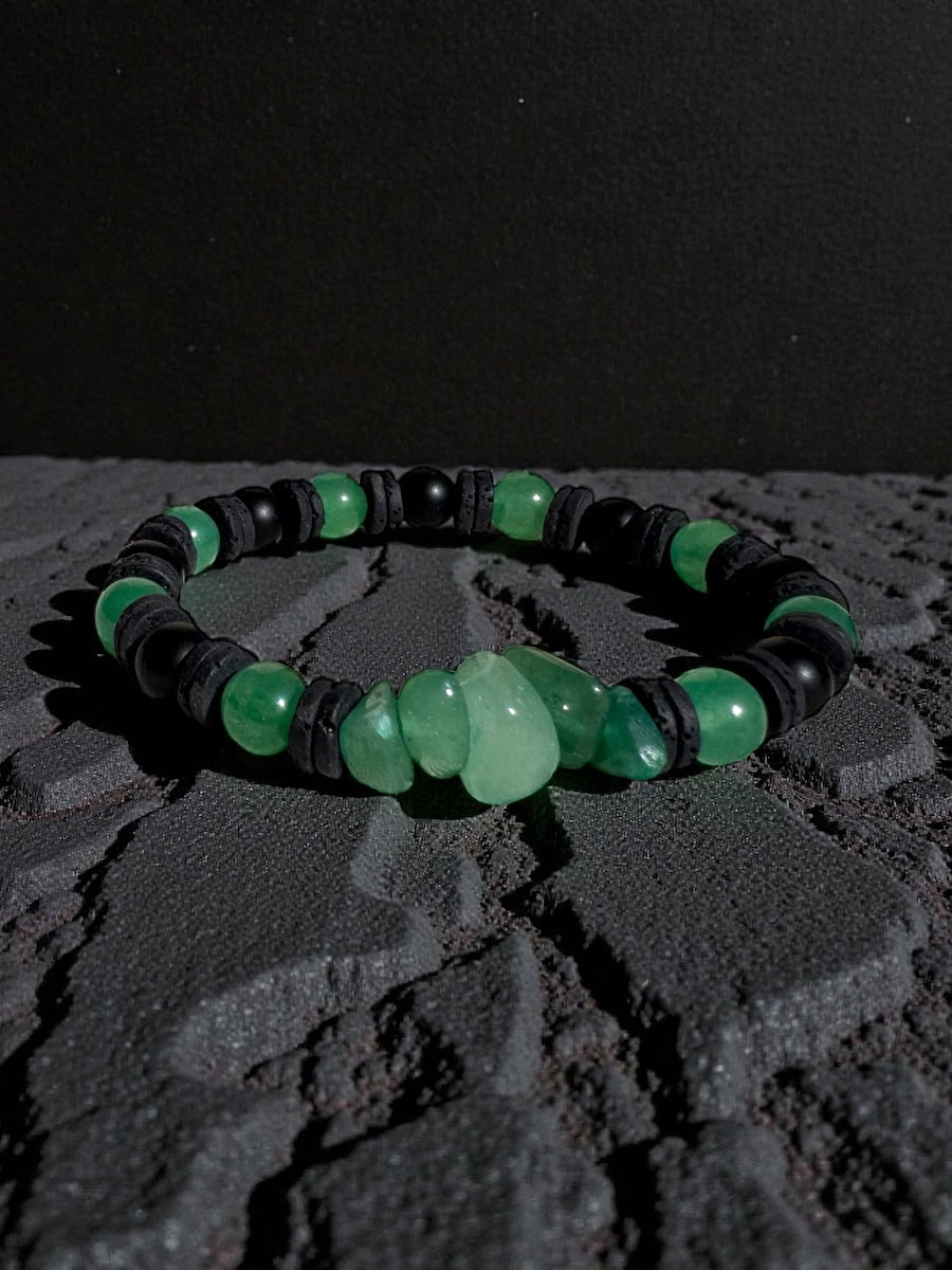 צמיד לגבר כוח טבעי - שגשוג והתחדשות מהטבע