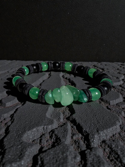 צמיד לגבר כוח טבעי - שגשוג והתחדשות מהטבע