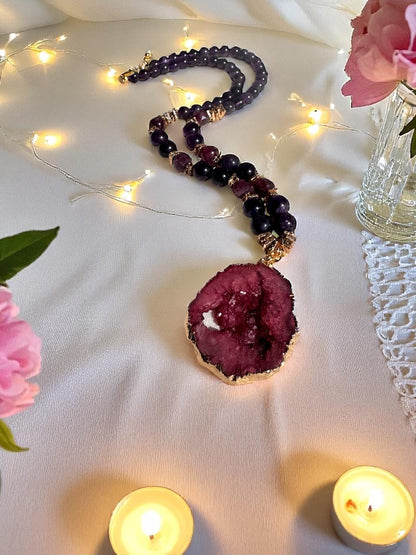 שרשרת הלב הסגול