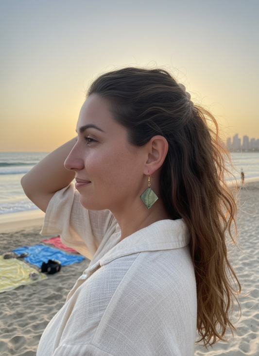 עגילי אור הים - הגנה רכה, שלווה ואינטואיציה