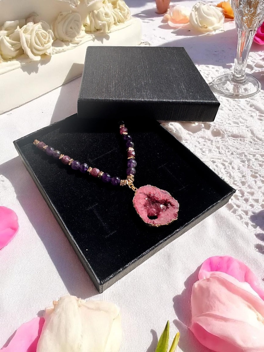 שרשרת הלב הסגול