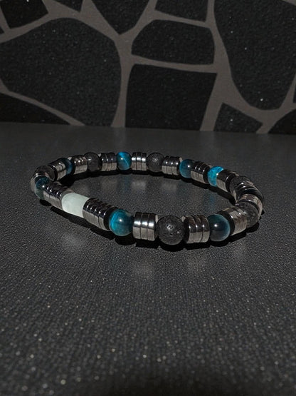 צמיד לגבר שליטה פנימית - כוח מאוזן ובהירות מחשבה