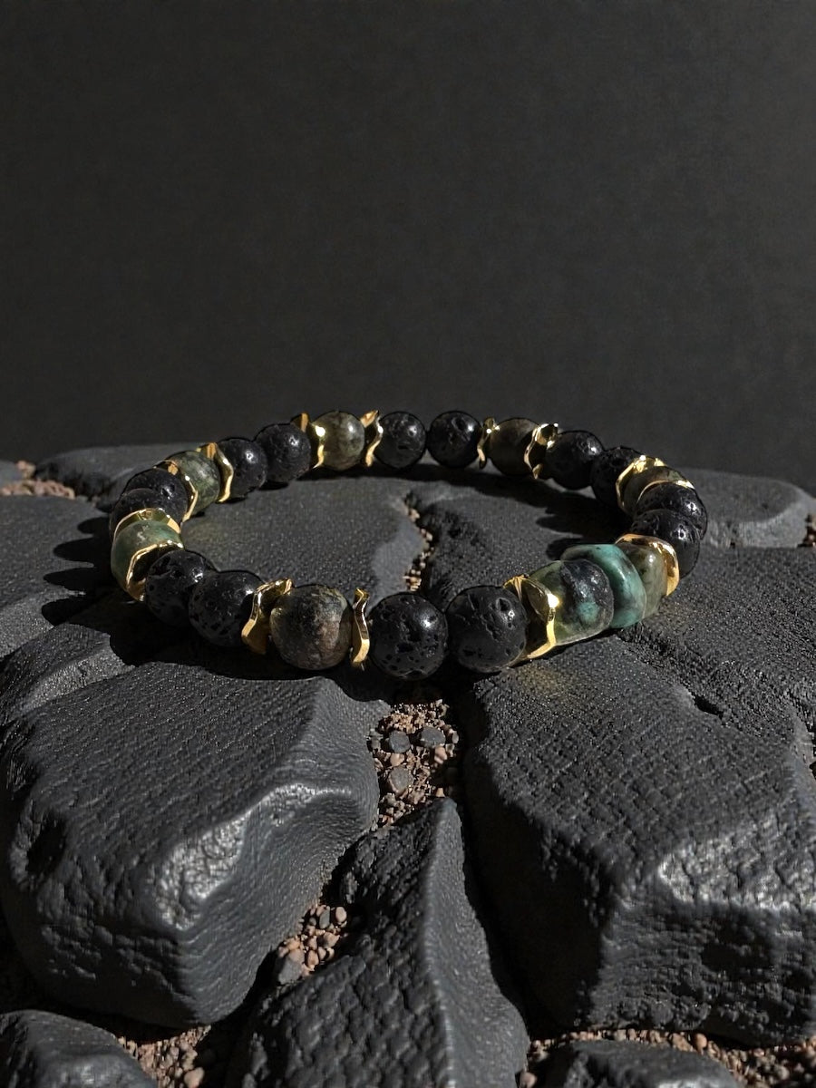 צמיד לגבר דרך ההצלחה - כוח והגנה בדרך למטרות