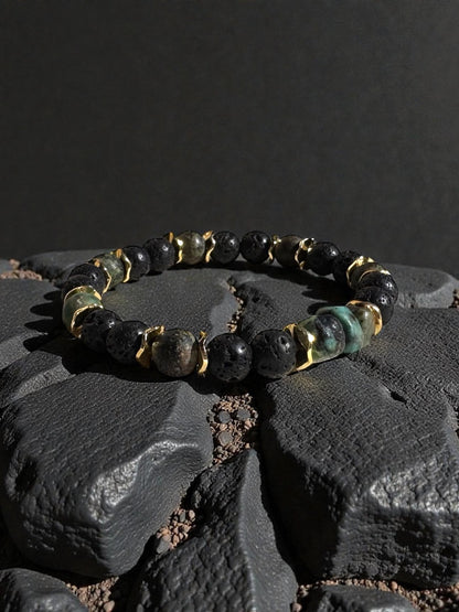 צמיד לגבר דרך ההצלחה - כוח והגנה בדרך למטרות