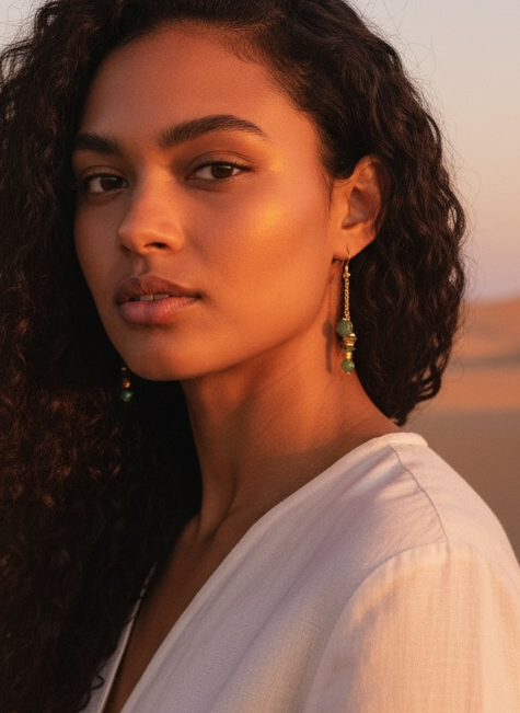 עגילי דרך השפע - מזל, הזדמנויות ויציבות