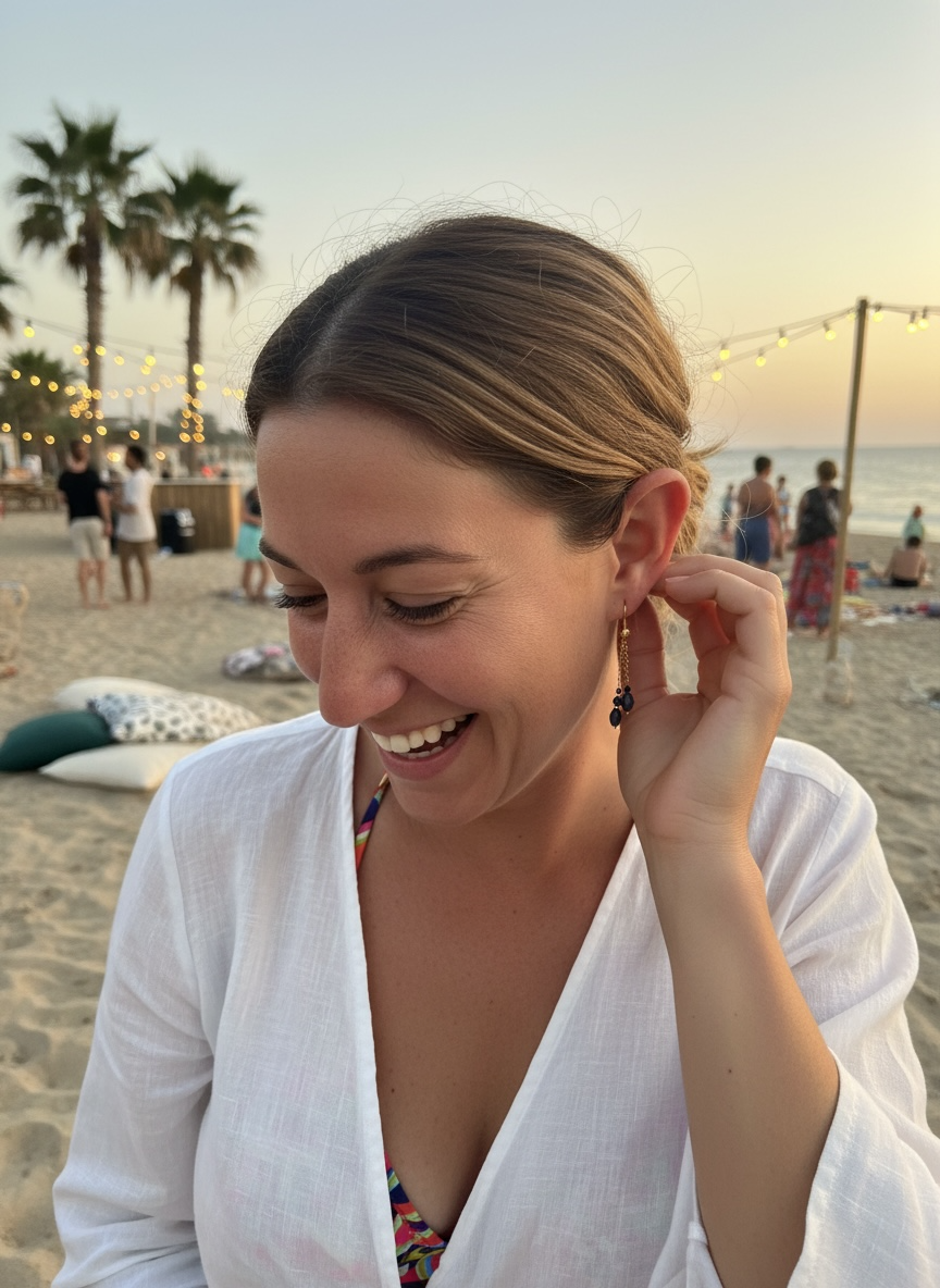 עגילי זרימת המזל - הגנה, מזל וזרימה