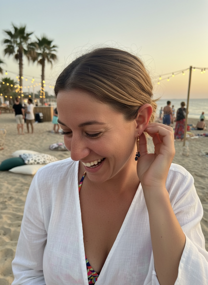 עגילי זרימת המזל - הגנה, מזל וזרימה