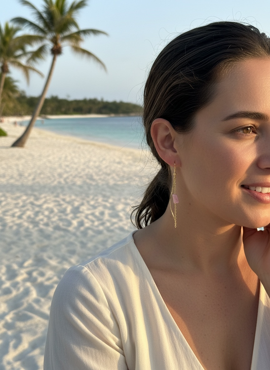 עגילי זרימת האהבה - אהבה עצמית, ריפוי וסליחה