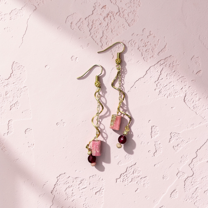 עגילי נשימת הלב - אהבה עצמית, ריפוי ורוך