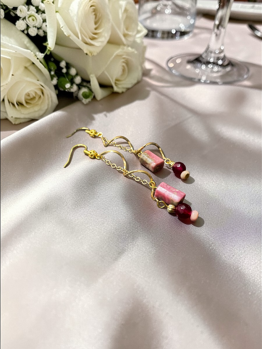 עגילי נשימת הלב - אהבה עצמית, ריפוי ורוך