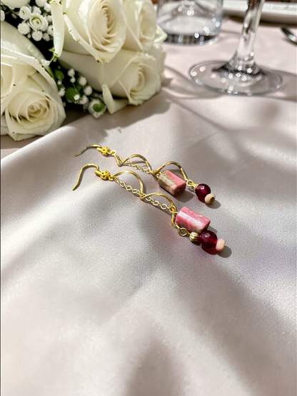 עגילי נשימת הלב - אהבה עצמית, ריפוי ורוך