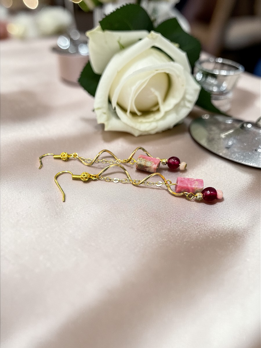 עגילי נשימת הלב - אהבה עצמית, ריפוי ורוך