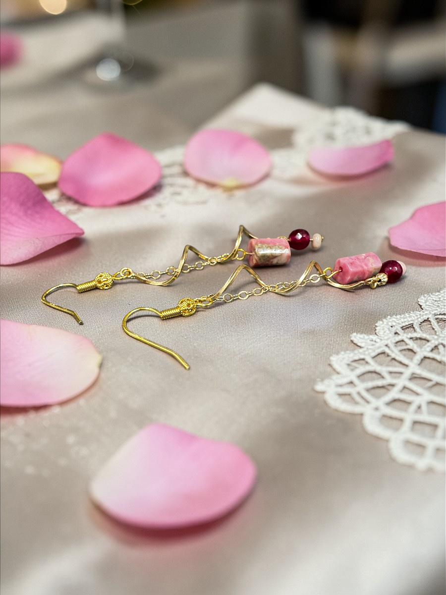 עגילי נשימת הלב - אהבה עצמית, ריפוי ורוך