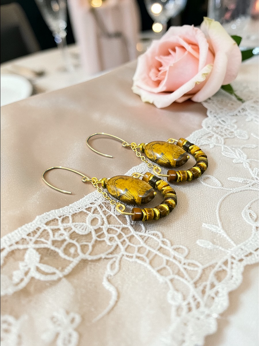 עגילי מעגל הביטחון - ביטחון עצמי, כוח והגנה