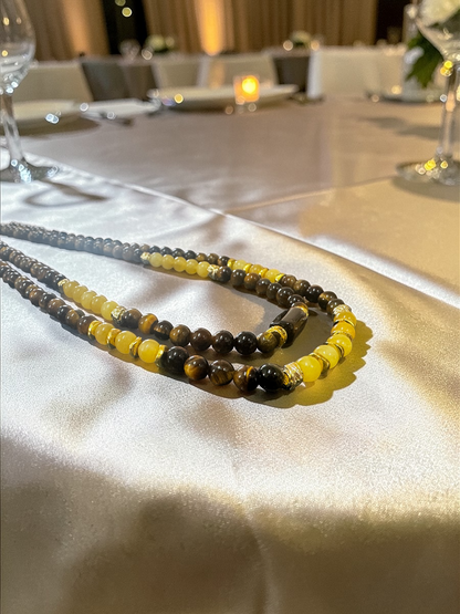 סט שרשראות זרימת הכוח - ביטחון, אנרגיה והצלחה