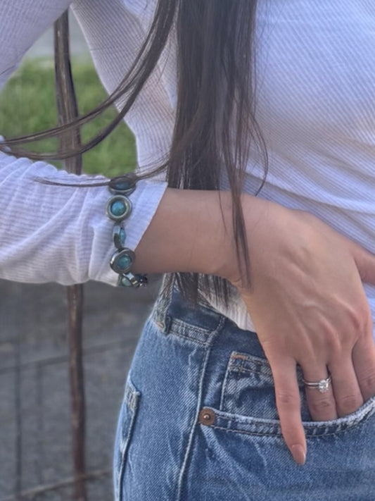 צמיד עיני הים העתיק