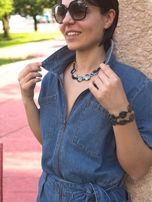 שרשרת כוח ההמטיט השחור