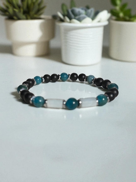 צמיד לגבר איזון עמוק - שלווה פנימית וכוח מאוזן