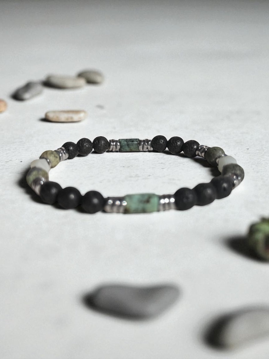 צמיד לגבר התחדשות פנימית - כוח מתחדש ואנרגיה חדשה