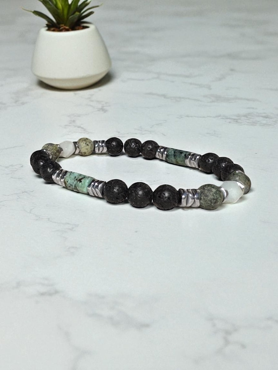 צמיד לגבר התחדשות פנימית - כוח מתחדש ואנרגיה חדשה