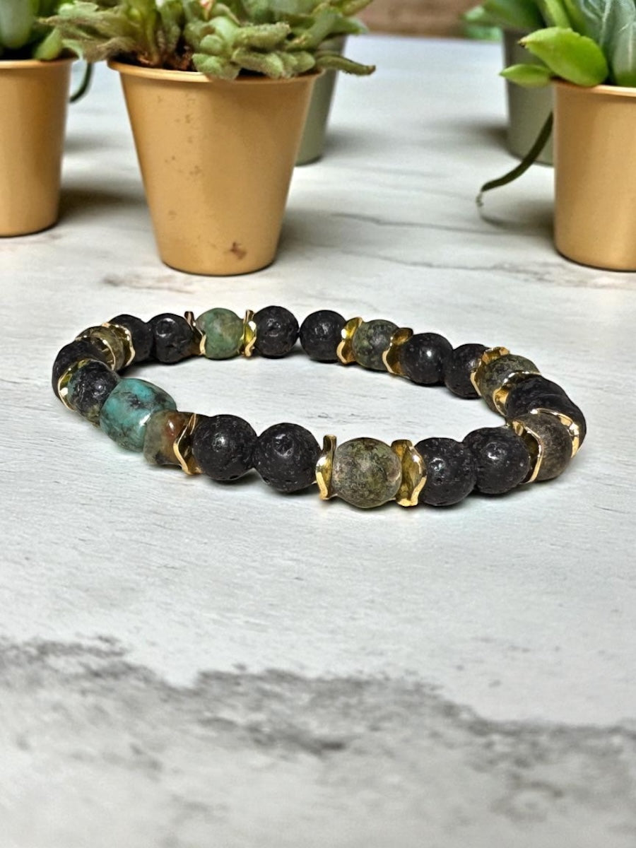 צמיד לגבר דרך ההצלחה - כוח והגנה בדרך למטרות