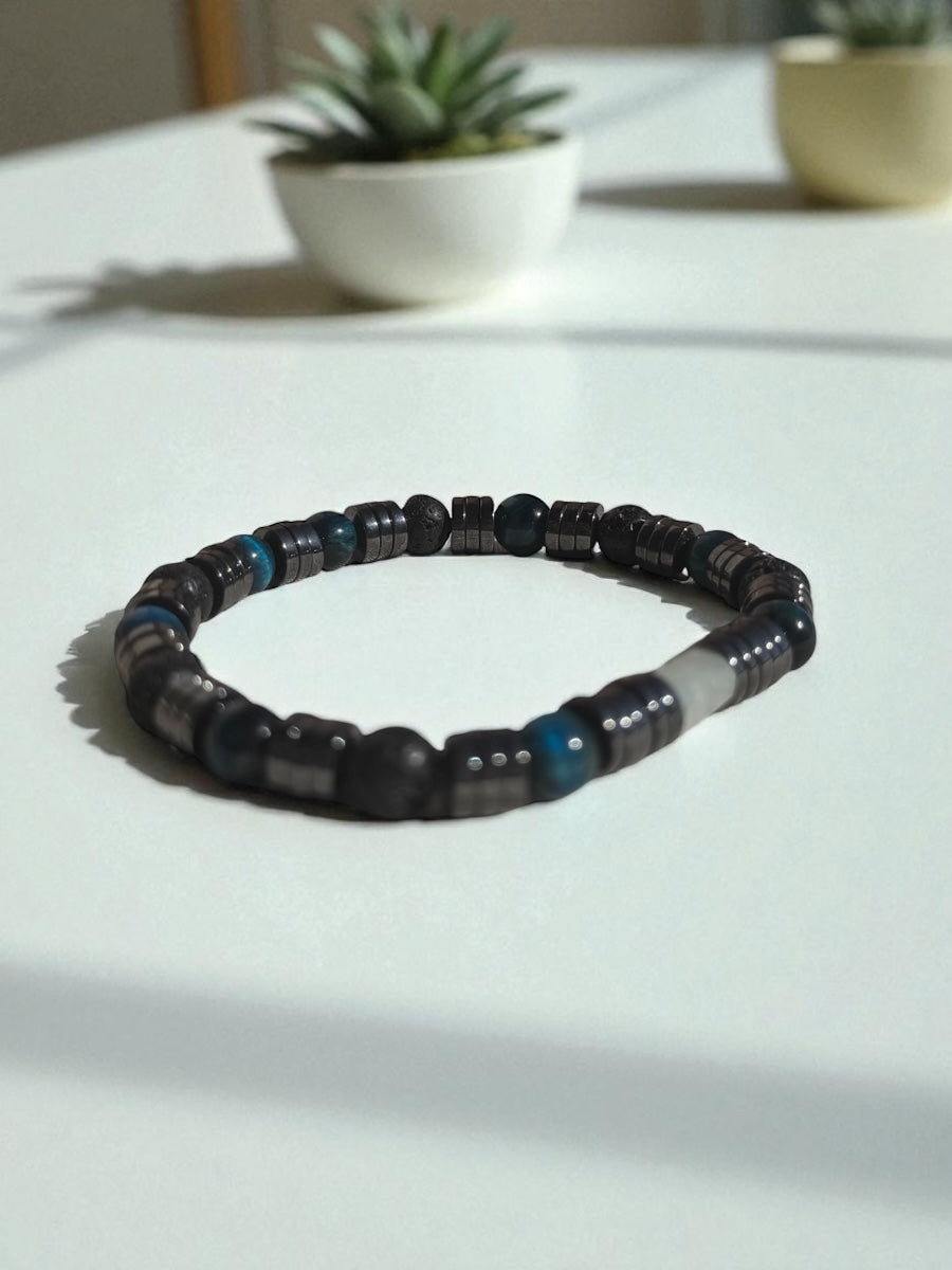 צמיד לגבר שליטה פנימית - כוח מאוזן ובהירות מחשבה