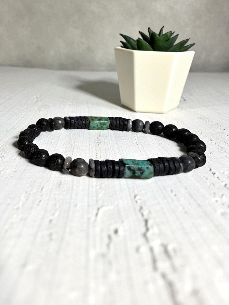 צמיד לגבר כוח האינטואיציה - הגנה והקשבה לקול הפנימי