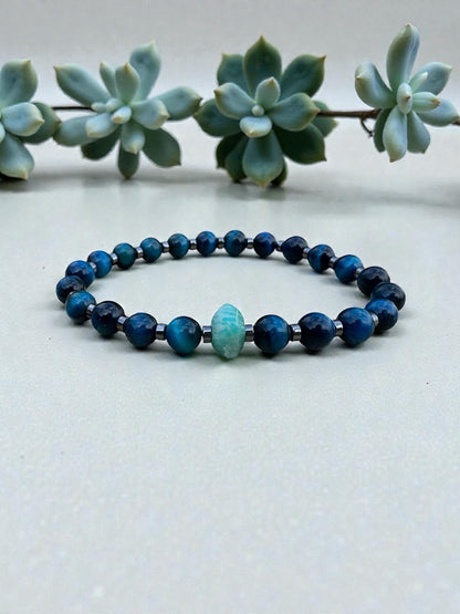 צמיד לגבר יציבות פנימית - כוח, שלווה ובהירות