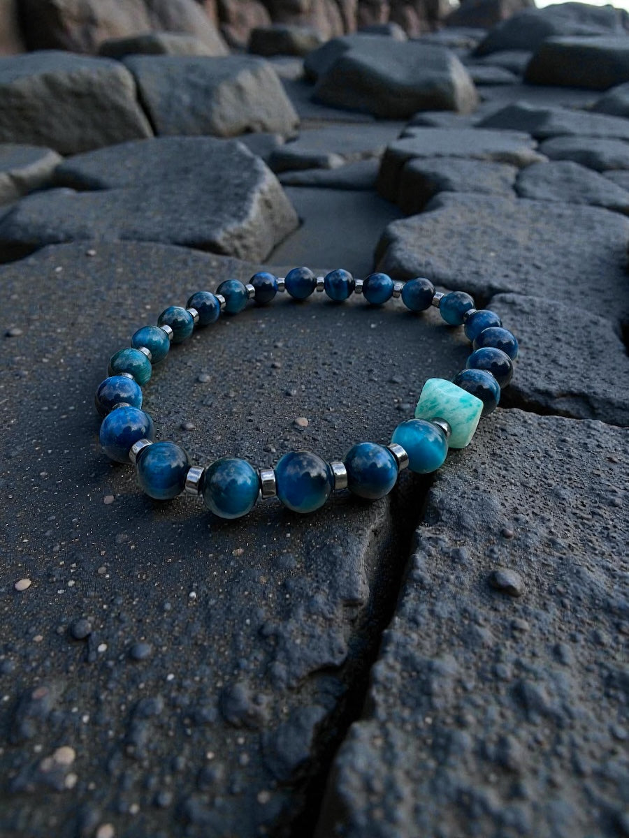 צמיד לגבר יציבות פנימית - כוח, שלווה ובהירות