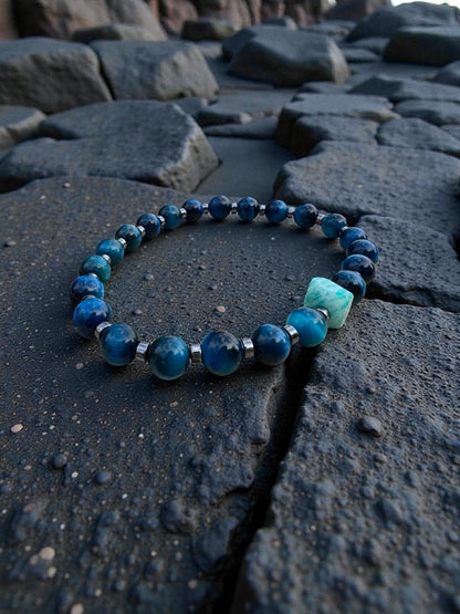 צמיד לגבר יציבות פנימית - כוח, שלווה ובהירות